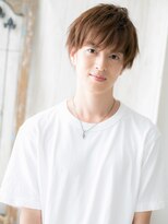トニーアンドガイメン ホテル京阪仙台店(TONI&GUY MEN) ハイトーンカラーの抜け感ヘアショートa