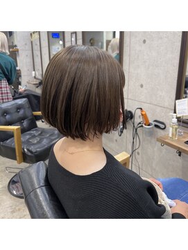 ヘアサロン ドットプラス 町田店(dot. plus) <Insta@s_ym_99_>ショートボブ/フェザーバング[町田駅]