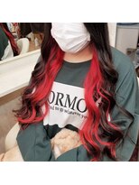 ラシック(Rachic)&nbsp;ブリーチ必須インナーカラー