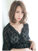 【Barrel 天王寺 阿倍野】フェミニンゆるふわボブディ2