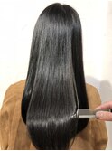サラサラストレート