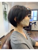 【畑中正敏】20代30代40代◎小顔丸みくびれショート、ボブ