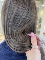 フィルムス 柏(FILMS)&nbsp;暗めカラー/グランマッシュ/デザインカラー/レイヤーカット/柏