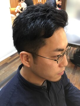 ヘアルーム エスプリ(hair room esprit) バックスタイル2ブロック