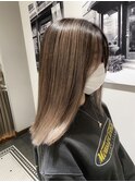 細めハイライトグレージュ【恵比寿/広尾】担当:柴崎