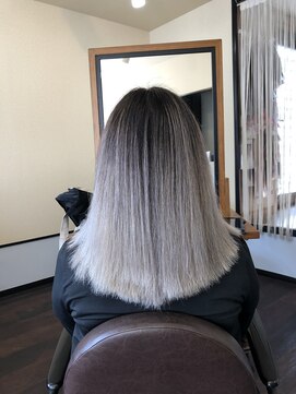 リピュア(Re:PURe) **ホワイト系シルバーグレージュエアタッチ**