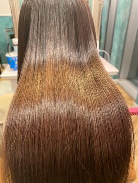 ロンド シャルム 吉祥寺(Lond charme) 【吉祥寺美容室Lond】ショコラベージュ髪質改善酸性ストレート