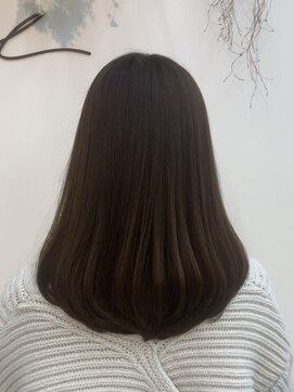 イコール 銀座(equal) 似合わせカット/くびれヘア/アースカラー/デザインカラー[銀座]