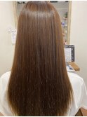 艶髪ストレート