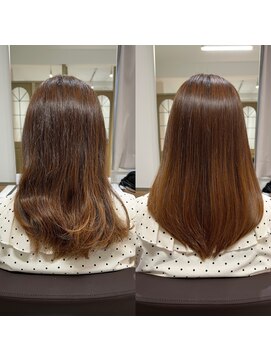 ポノ 東川口(PONO) 髪質改善縮毛矯正