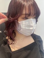 ブランコトレス 烏山店(BLANCO tres) ブリーチなし!!ピンクバイオレット