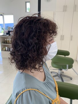 シュウ 西尾店(Shu) プードルパーマ