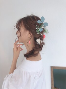 スピガ(SPIGA) ヘアセット