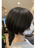 ショートボブ