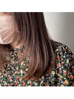 カンゴールサロン 郡山ノース(KANGOL)&nbsp;レイヤーミディまろやかベージュ