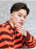 ワイルドアップバング　ロースキンフェード　1