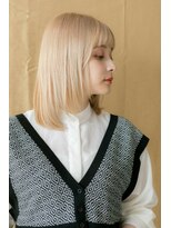 モッズヘア 越谷(mod's hair)&nbsp;■外国人風ハイトーンカラー小顔ワンカール17★越谷10代20代30代