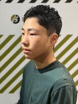 バーバーバー 四谷(BARBER-BAR)&nbsp;大人カッコいい20代30代刈り上げスタイル