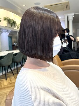 ロンド 銀座(Lond) 【Noa】20代30代40代縮毛矯正×bob