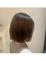 リフレアンドケア ミチ 幸町店(refre&care MICHI)&nbsp;【MICHI refre店　佐藤彩】ショートボブ