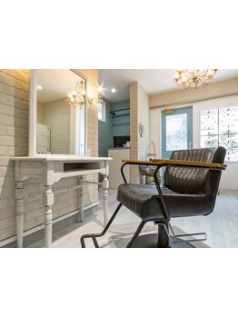 完全マンツーマンですので、ゆったりとお過ごし頂けます♪一人で仕上げまで担当します！