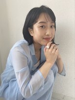 ヘアーアンドメイク エクリ 不動前店(Hair&Make equri)&nbsp;春のおすすめ爽やかスタイル