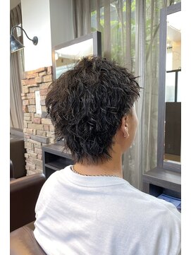 ヘアメイクアバンセ(HAIR MAKE AVANCE) ベリーショート×ツイストパーマ