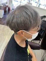 ビューティークラブジェイ アルパーク前店(Beauty club.J) シルバーカラー、メンズ