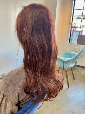 【九大学研都市駅徒歩５分】“OLAPLEX”を使用した人気カラー！髪を守りながらカラーが楽しめる♪