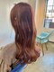 トルソー TORSOの写真/【九大学研都市駅徒歩５分】“OLAPLEX”を使用した人気カラー！髪を守りながらカラーが楽しめる♪