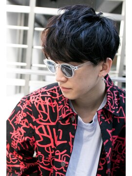 アントワープトーキョー(antwerp TOKYO) 波巻きツイストスパイラルパーマメンズパーマ白髪染めハイライト