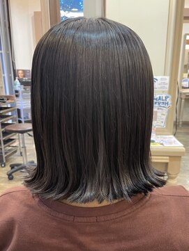 アルターリール(aL ter Rire) パツっと外ハネボブ/中村郁未