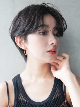 カライング(ing) 大人可愛いマッシュショートボブウルフカット◎30代40代50代60代