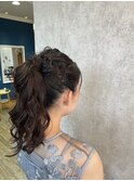 【COS/平塚/加藤】ポニーテールアレンジ