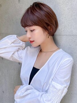 オーブ ヘアー ヘレン 成田店(AUBE HAIR heln) 20代・30代_360°可愛い丸みショート