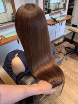 エイム ディクト ヘアー プロデュース(ame D.C.T HAIR PRODUCE) ワンランク上の美髪トリートメントヘアカラー