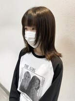 ノウェム バイ シーラス(novem by cirrus)&nbsp;【seren】顔まわりウルフ20代/30代/40代/50代