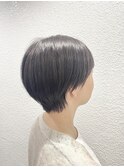 大人可愛い☆マッシュショート