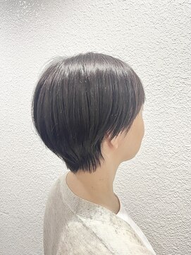 ネオリーブカップ 町田店(Neolive capu) 大人可愛い☆マッシュショート