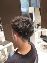 アヴァンスクロス あべのルシアス店(AVANCE. CROSS)&nbsp;ナチュラルフェード×メンズショート