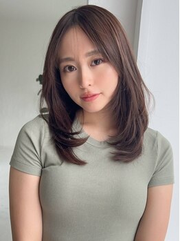 アグ ヘアー ボニー 三田駅前店(Agu hair bonny)の写真/"ケア×デザイン"両方妥協したくない方必見!有名サロンが愛用する厳選トリートメントを是非お試しください