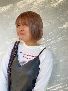 アンレッグス(ann LEGS) ハイトーンボブ