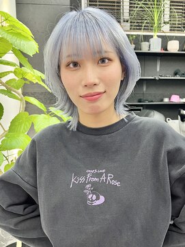 チュダック(ChuDuck) 韓国風《ペールピンク》ブリーチ/ケアブリーチ/ダブルカラー