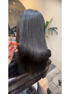 シーン(seen.) 朝が楽になる縮毛矯正【平】
