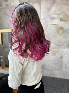 ゼロイチパーク(#01 park) ギャルピンク