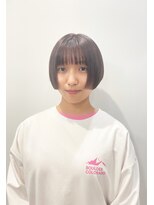 モリオフロムロンドン 松戸店(Morio from London)&nbsp;【松戸 藤原】ストレートショートボブ