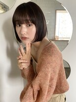 ハイフ(haif)&nbsp;【haif】フルバング×ボブ