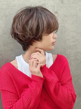 レスピア 銀座(Respia) 大人のマッシュショート【銀座/有楽町】30代40代50代