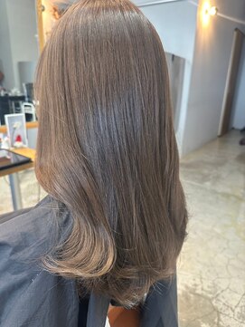 フィルム(FiLMs) ヌーディカラー×韓国風ラフウェーブ