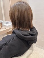 コーエン(cowen) 大人かわいい☆ハイライトが映える透明感カラー♪白髪ぼかし